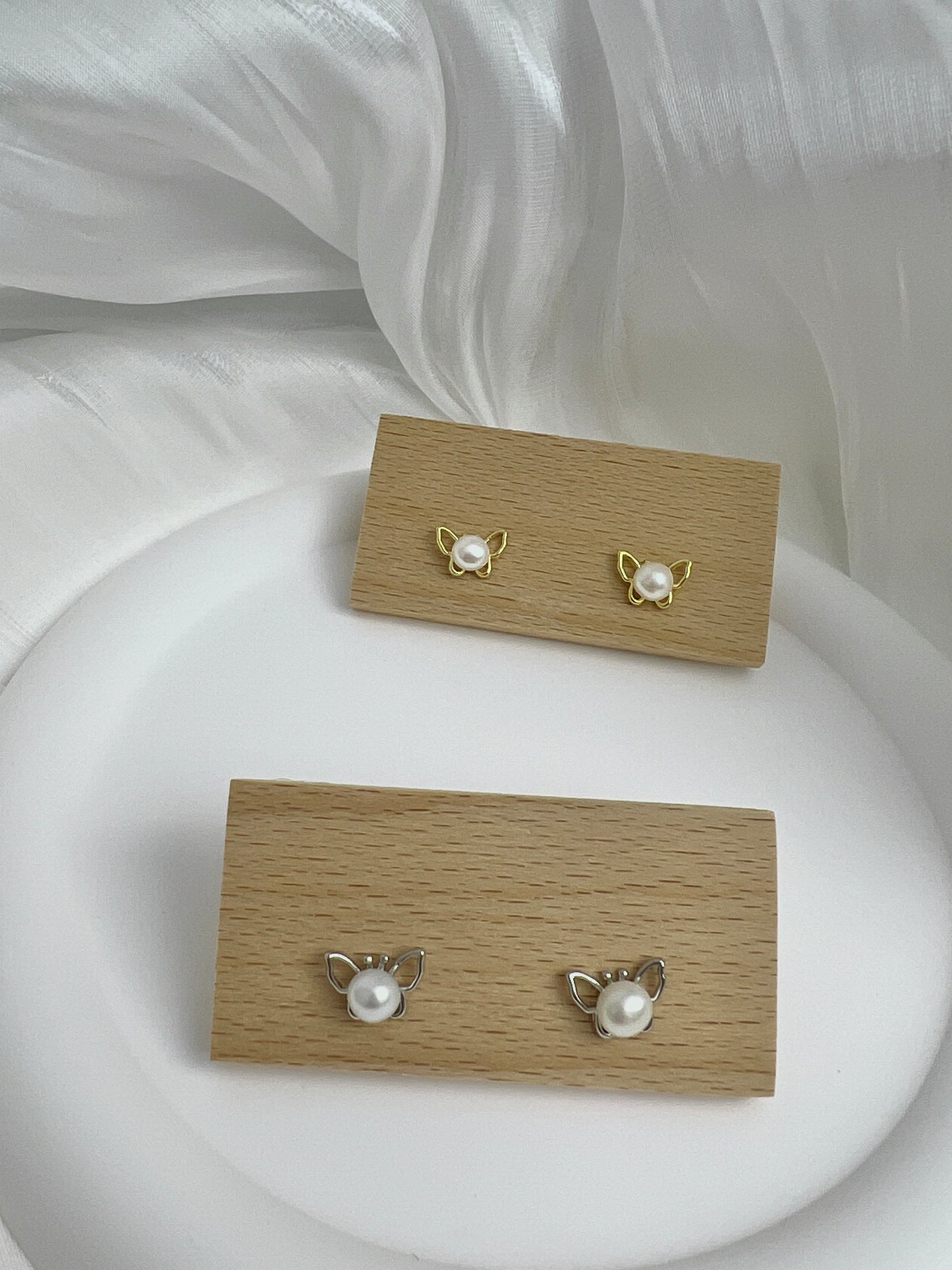 The Papillon Studs